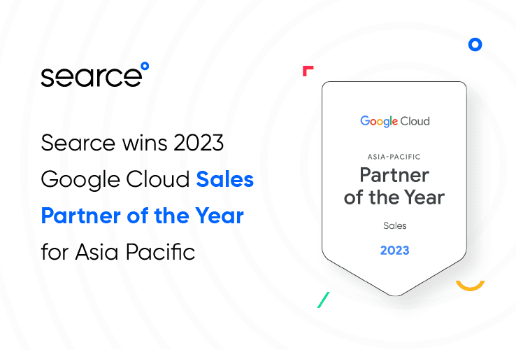 Searce Wins 2023 Google Cloud Sales Partner of the Year for Asia Pacific