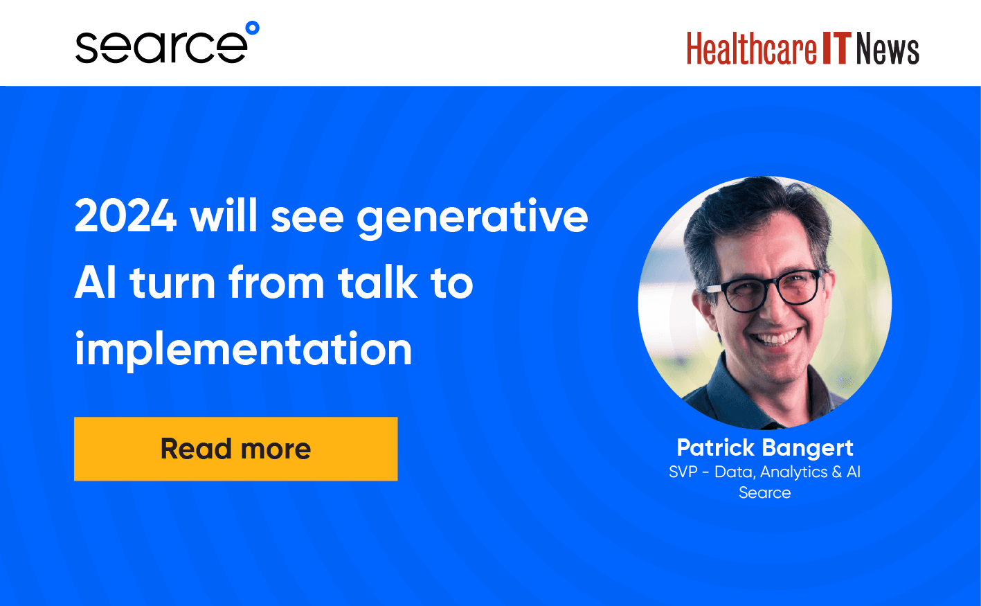 2024 will see Generative AI Turn from Talk to Implementation