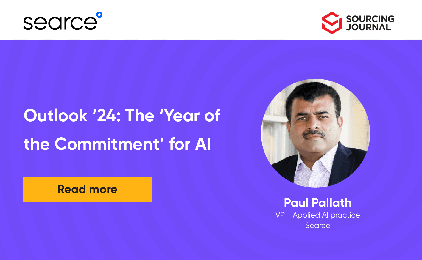 Outlook '24: The 'Year of the Commitment' for AI