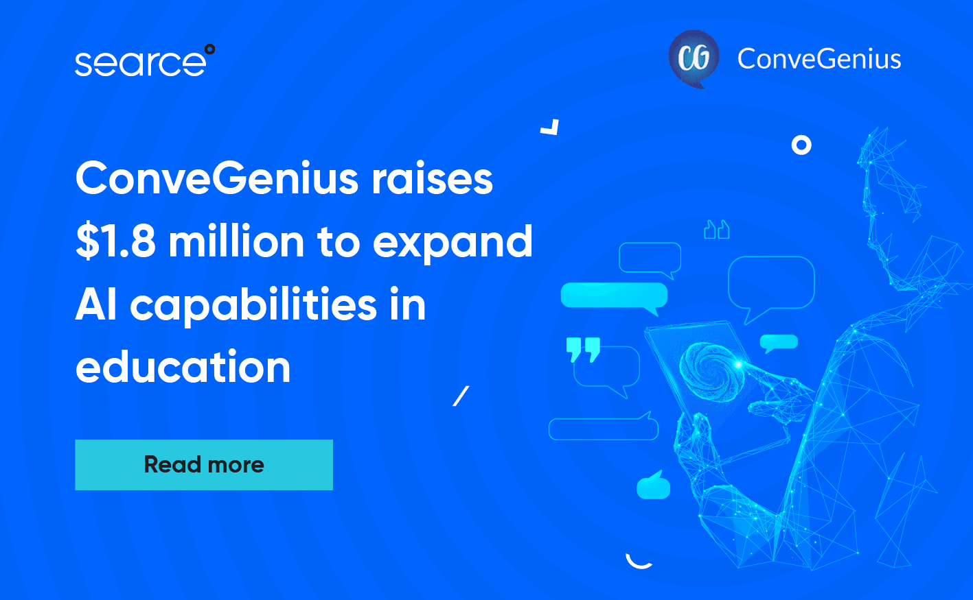 ConveGenius Raises $1.8 Million to Expand AI Capabilities in Education