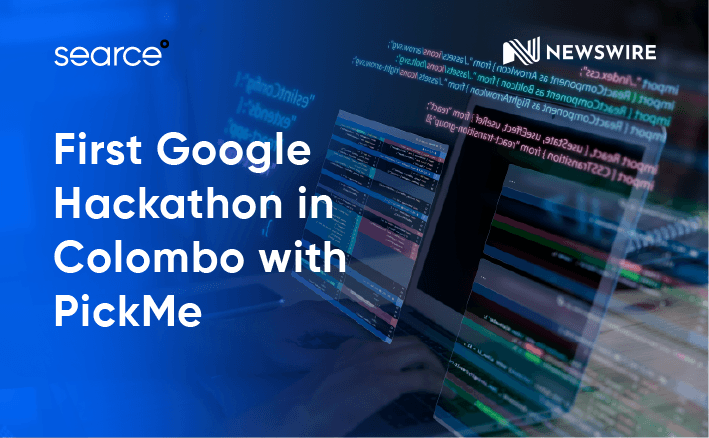 First Google Hackathon in Colombo with PickMe