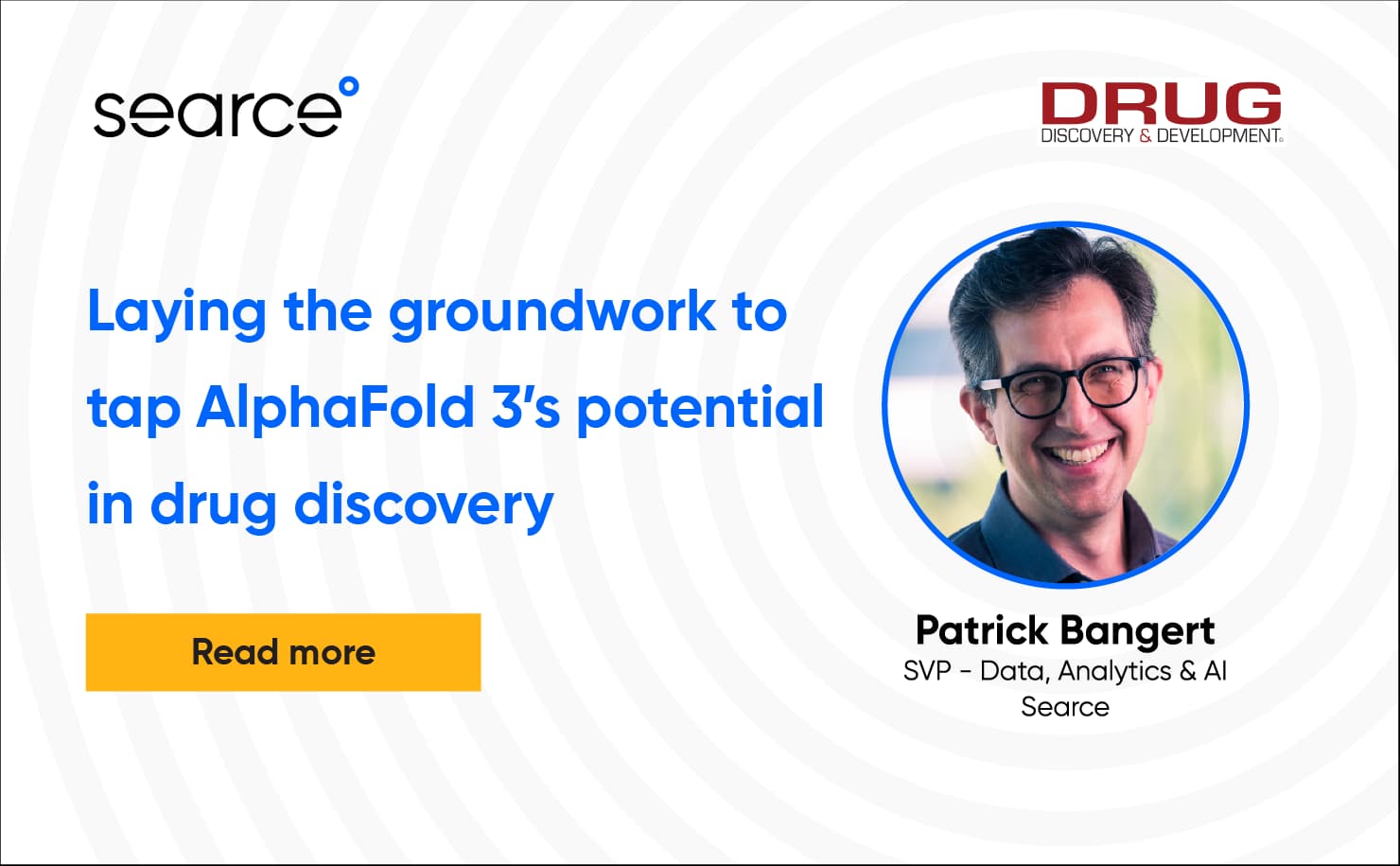 Laying the groundwork to tap AlphaFold 3's potential in drug discovery