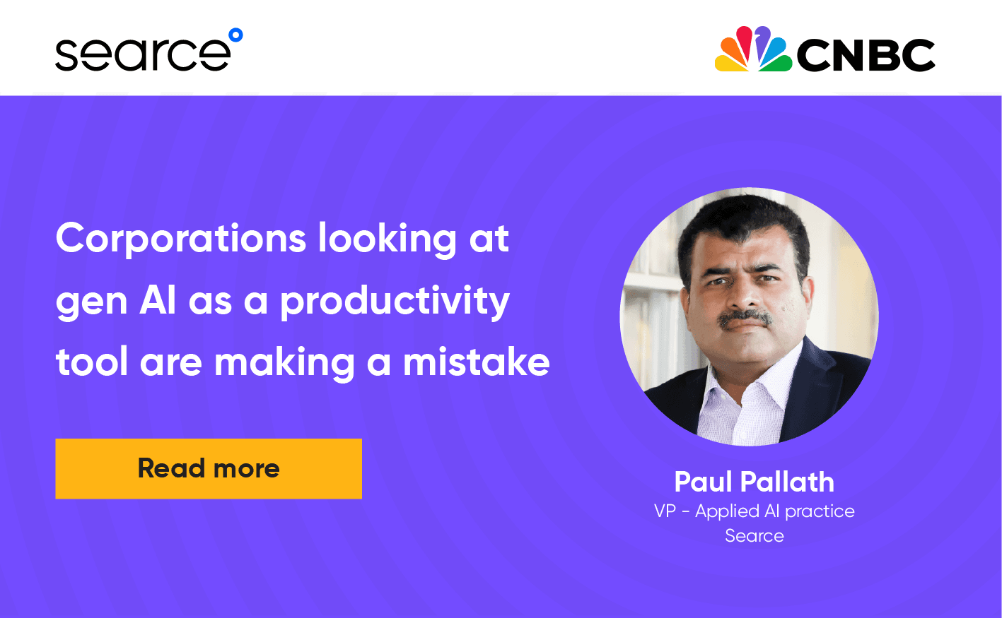 Corporations Looking at Gen AI as a Productivity Tool are Making a Mistake