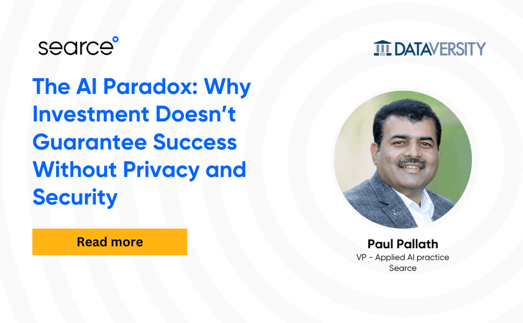 The AI Paradox: Why Investment Doesn't Guarantee Success Without Privacy and Security