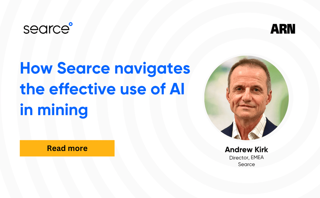 How Searce Navigates the Effective Use of AI in Mining