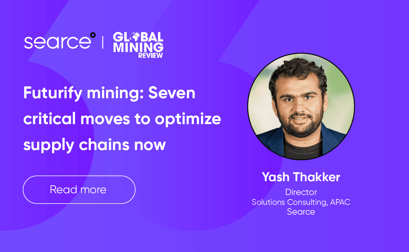 Futurify Mining: Seven Critical Moves to Optimise Supply Chains Now