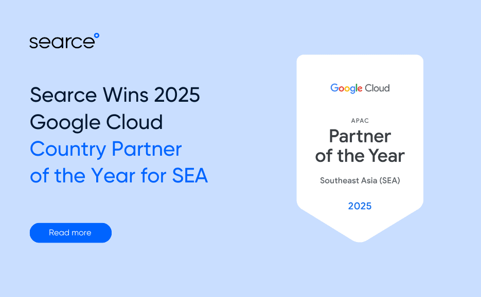 Searce Wins 2025 Google Cloud Country Partner of the Year for SEA